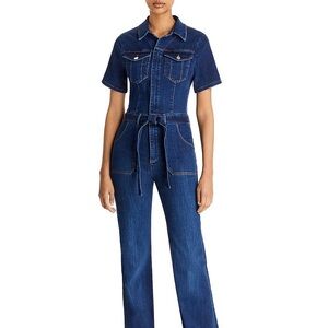 Frame Le Flare Francois Denim Jumpsuit as seen on @thefashionguitar